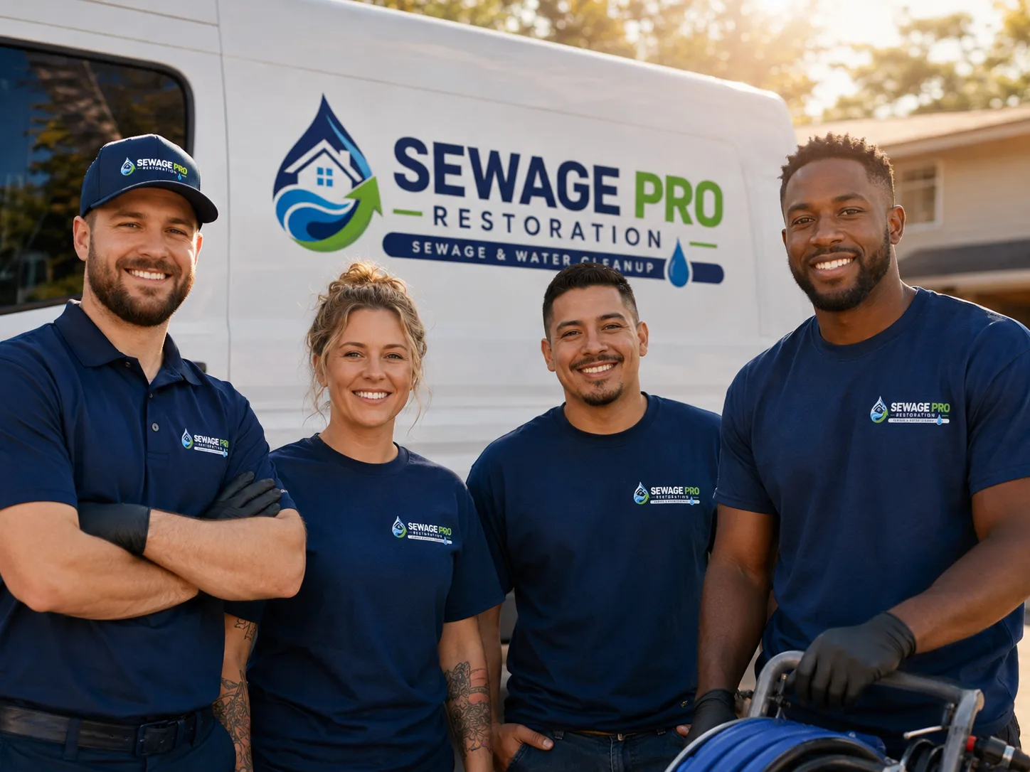 Sewage Cleanup Services company in Farmington, CA